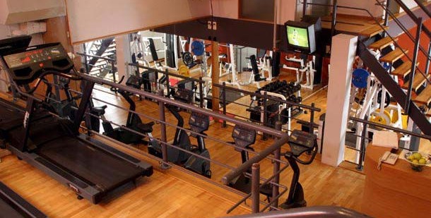 Exercise Room - Crop