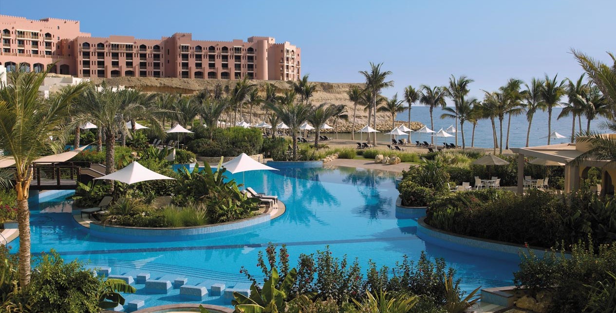 Al Bandar Hotel Pool - Copy